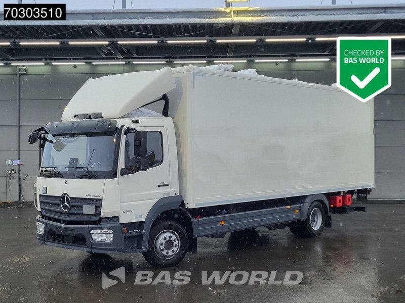 Sonstige Transporttechnik Türe ait Sonstige Mercedes Benz Atego 1224 4X2 12tons 1500kg tailgate Automatic Euro 6, Gebrauchtmaschine içinde Veghel