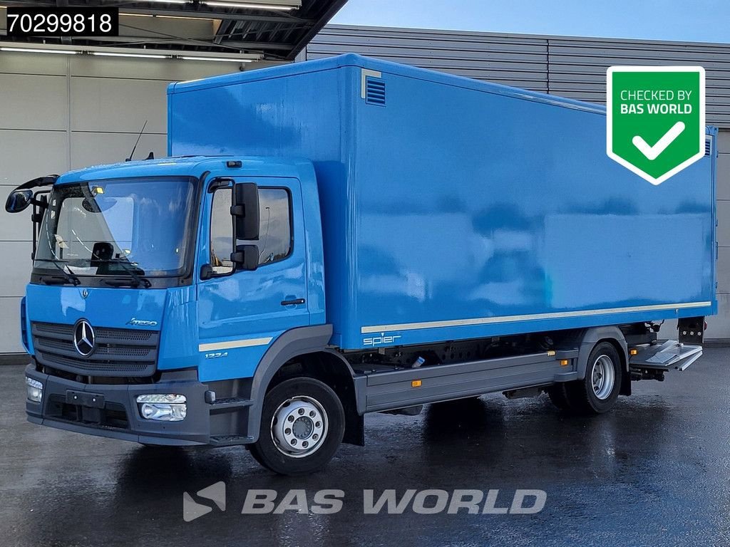 Sonstige Transporttechnik tipa Sonstige Mercedes Benz Atego 1224 4X2 1500kg Ladebordwand Automatic Euro 6, Gebrauchtmaschine u Veghel (Slika 1)