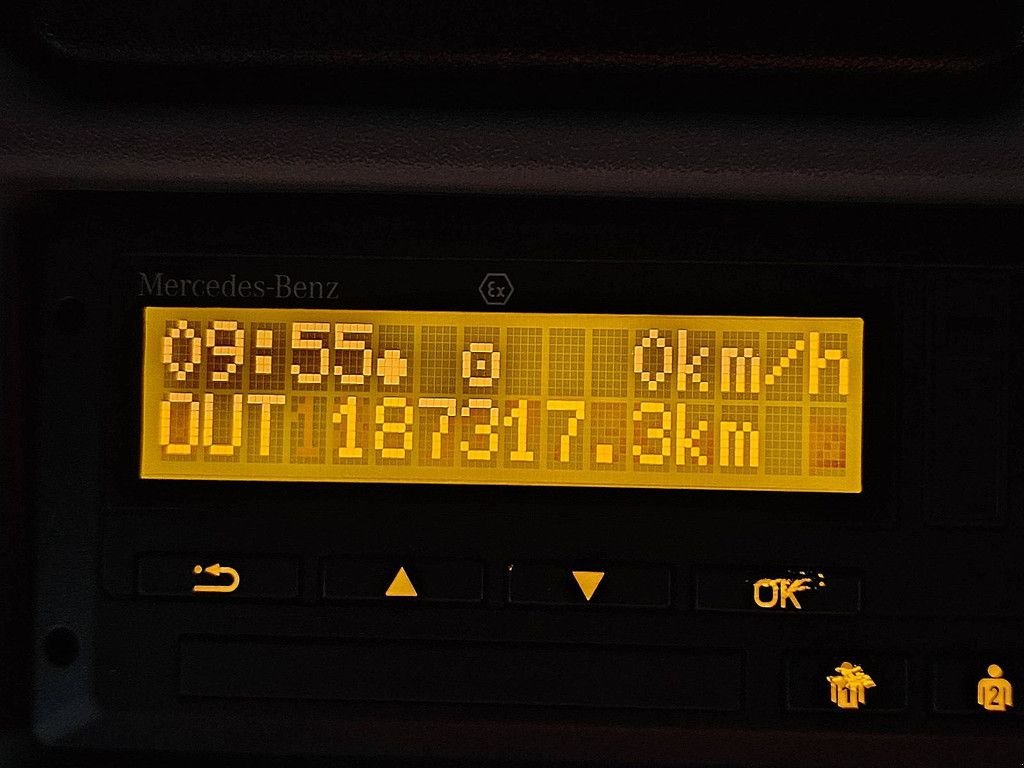 Sonstige Transporttechnik za tip Sonstige Mercedes Benz ATEGO 1224 AIRCO LIFT SIDE DOOR, Gebrauchtmaschine u Vuren (Slika 10)