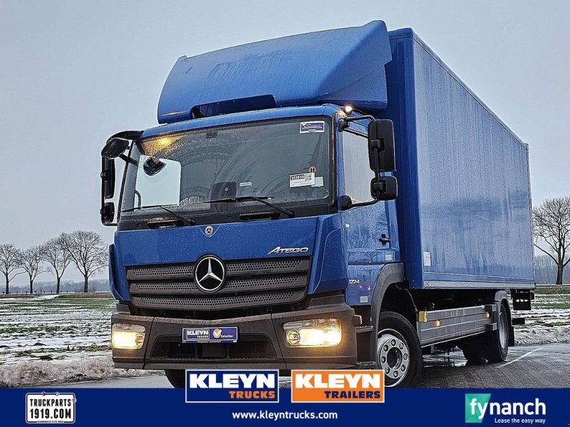 Sonstige Transporttechnik типа Sonstige Mercedes Benz ATEGO 1224 AIRCO LIFT SIDE DOOR, Gebrauchtmaschine в Vuren (Фотография 1)