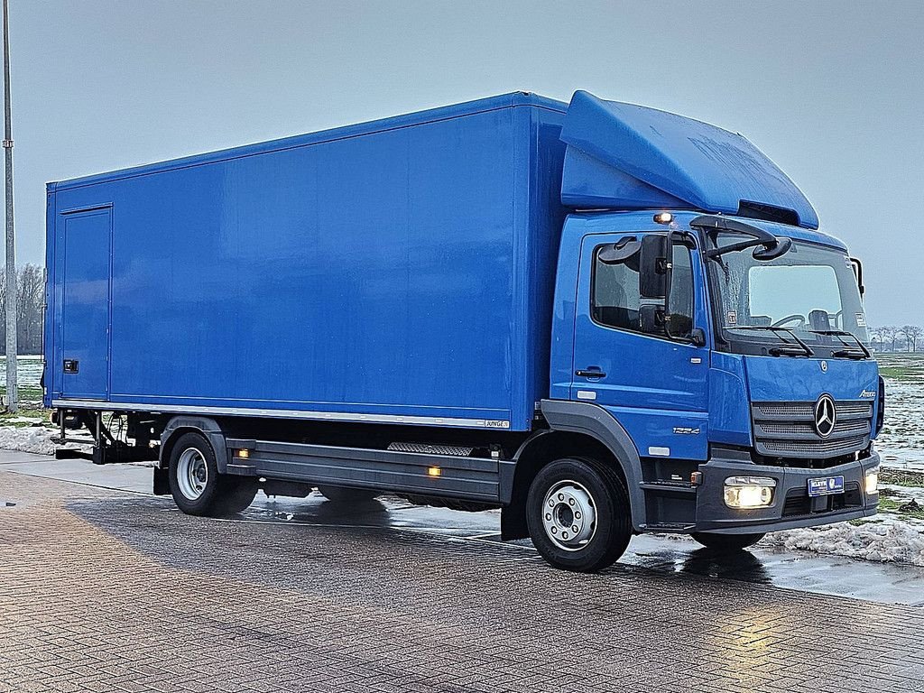 Sonstige Transporttechnik za tip Sonstige Mercedes Benz ATEGO 1224 AIRCO LIFT SIDE DOOR, Gebrauchtmaschine u Vuren (Slika 5)