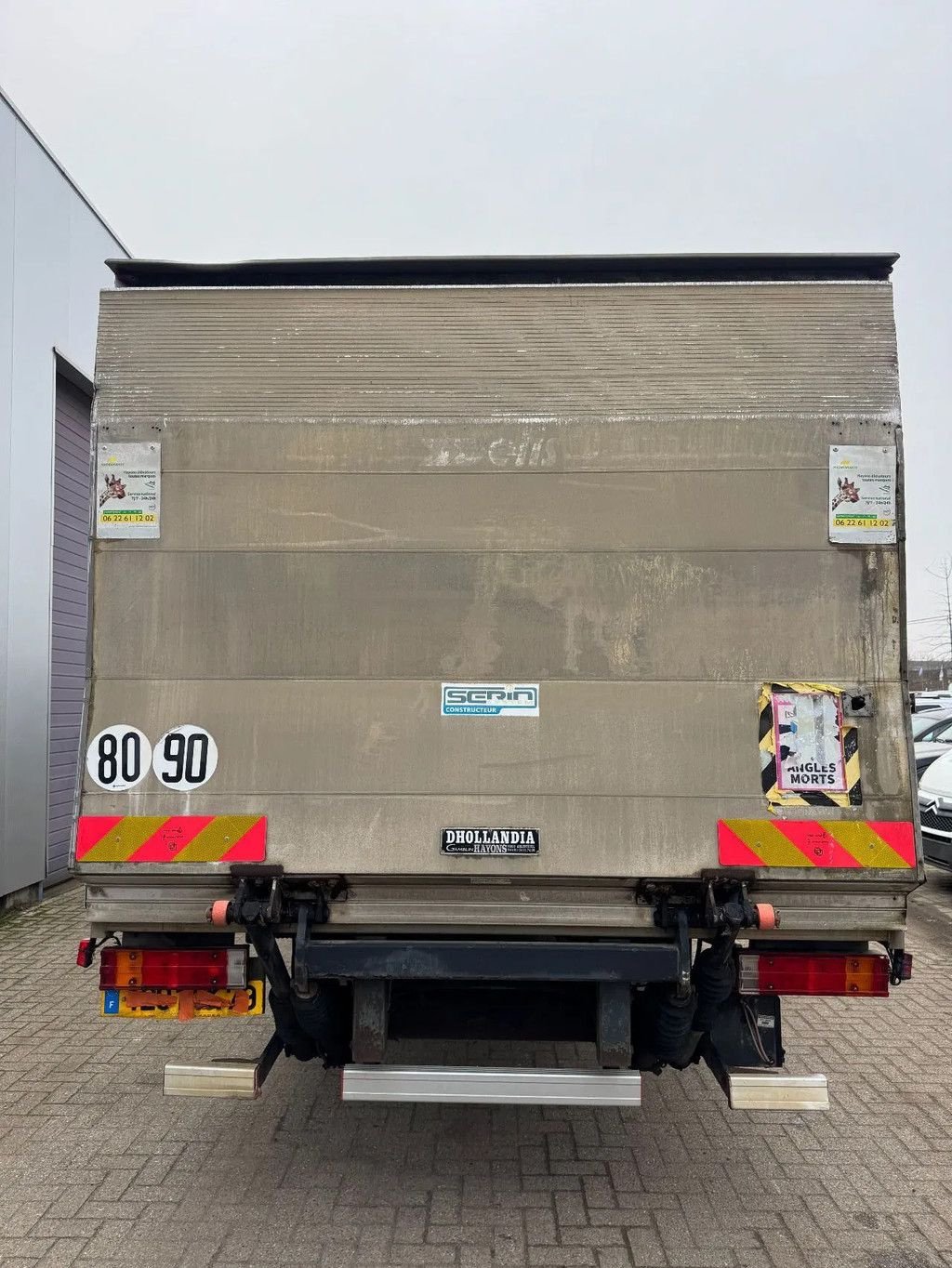 Sonstige Transporttechnik tipa Sonstige Mercedes Benz Atego 1224 **EURO4-BOX 8.25L**, Gebrauchtmaschine u Kessel (Slika 11)