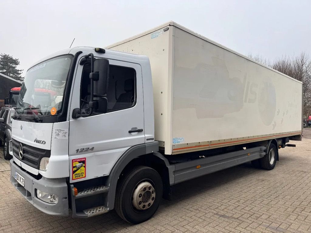 Sonstige Transporttechnik tipa Sonstige Mercedes Benz Atego 1224 **EURO4-BOX 8.25L**, Gebrauchtmaschine u Kessel (Slika 1)