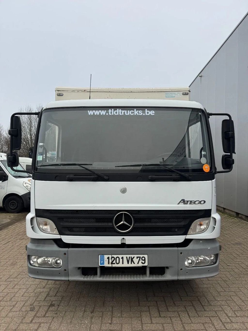 Sonstige Transporttechnik tipa Sonstige Mercedes Benz Atego 1224 **EURO4-BOX 8.25L**, Gebrauchtmaschine u Kessel (Slika 2)