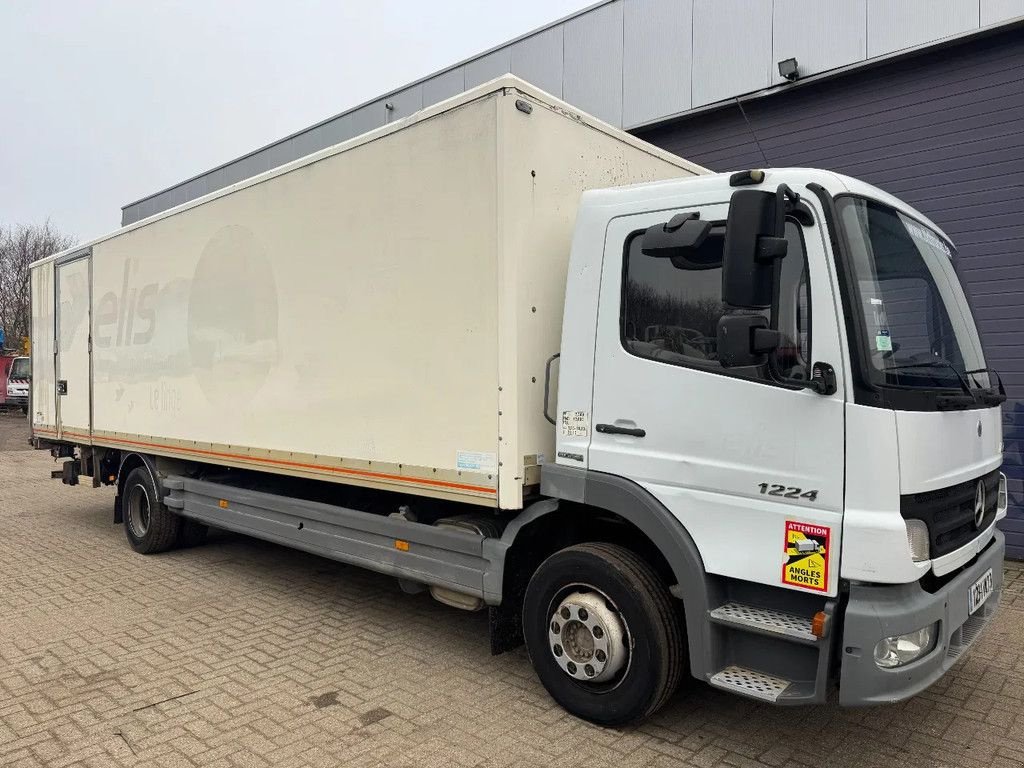 Sonstige Transporttechnik tipa Sonstige Mercedes Benz Atego 1224 **EURO4-BOX 8.25L**, Gebrauchtmaschine u Kessel (Slika 3)