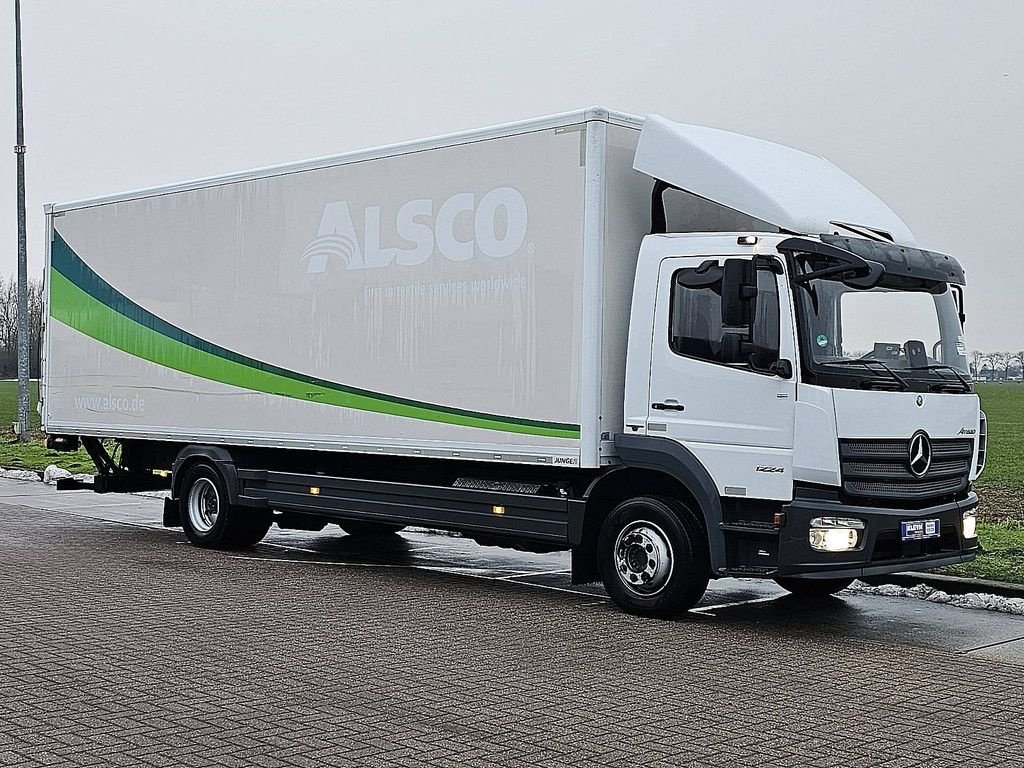 Sonstige Transporttechnik del tipo Sonstige Mercedes Benz ATEGO 1224 MANUAL AIRCO LIFT, Gebrauchtmaschine In Vuren (Immagine 5)