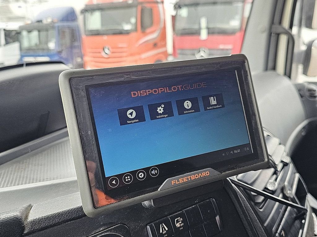 Sonstige Transporttechnik tip Sonstige Mercedes Benz ATEGO 1224 TAILLIFT, Gebrauchtmaschine in Vuren (Poză 11)