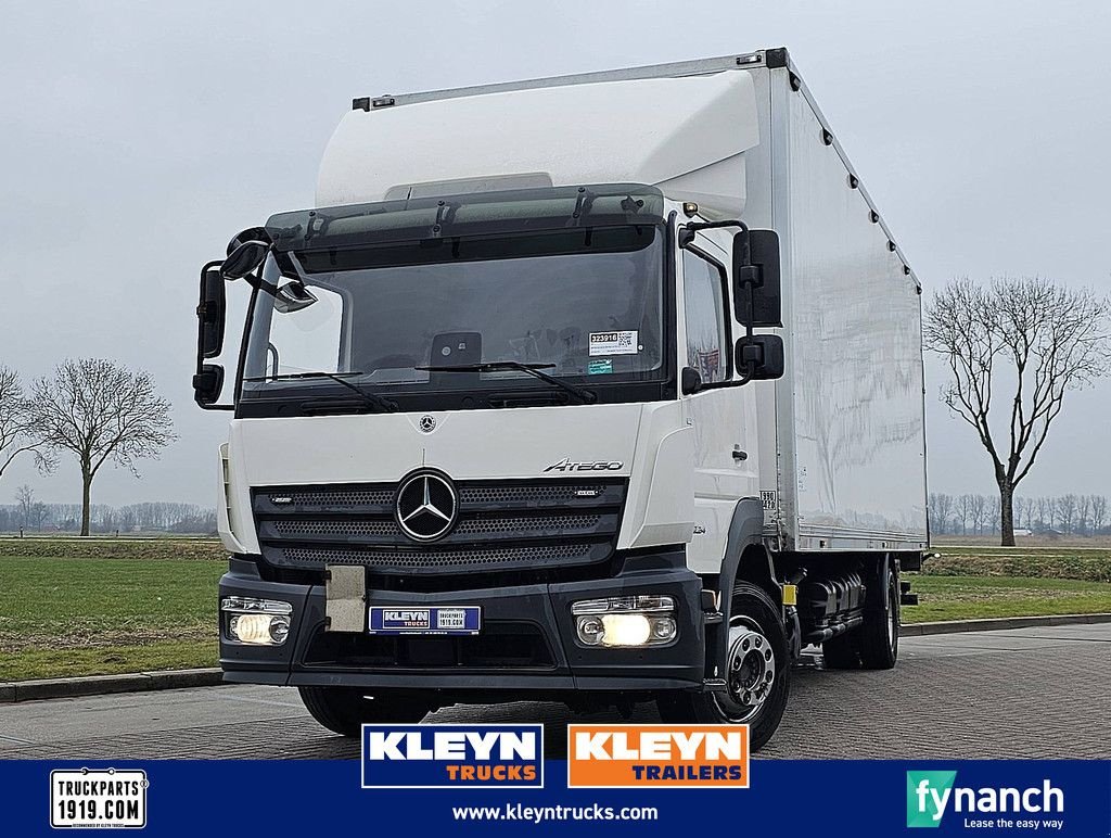 Sonstige Transporttechnik tip Sonstige Mercedes Benz ATEGO 1224 TAILLIFT, Gebrauchtmaschine in Vuren (Poză 1)