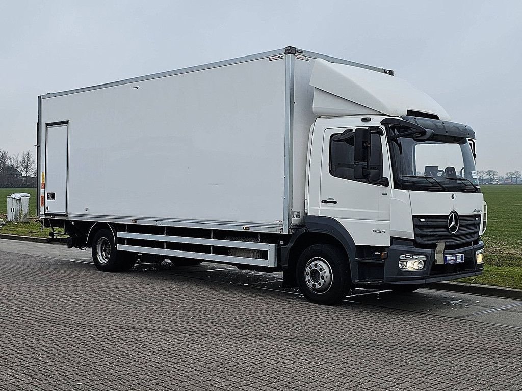 Sonstige Transporttechnik tip Sonstige Mercedes Benz ATEGO 1224 TAILLIFT, Gebrauchtmaschine in Vuren (Poză 5)