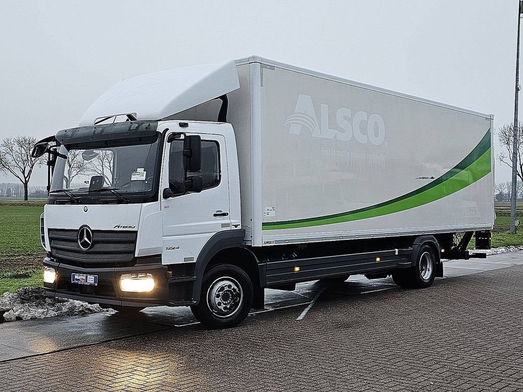 Sonstige Transporttechnik от тип Sonstige Mercedes Benz ATEGO 1224, Gebrauchtmaschine в Vuren (Снимка 2)
