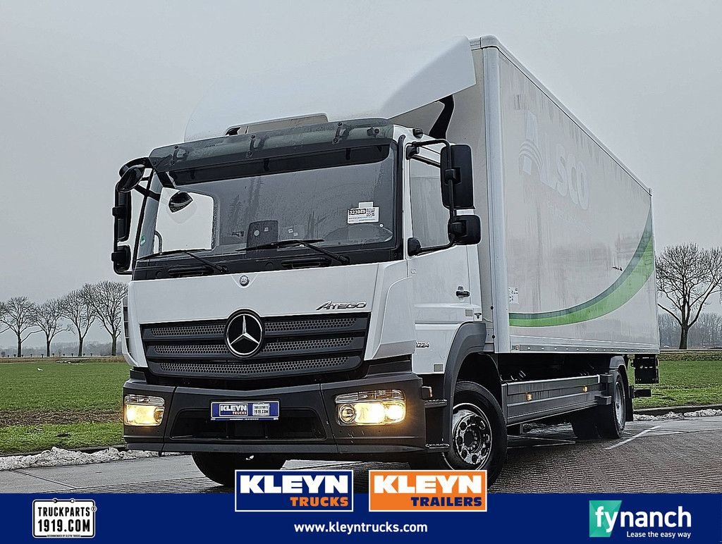 Sonstige Transporttechnik от тип Sonstige Mercedes Benz ATEGO 1224, Gebrauchtmaschine в Vuren (Снимка 1)