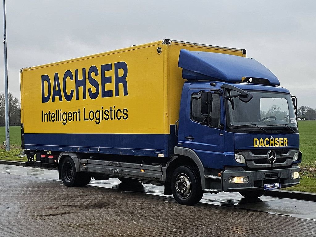 Sonstige Transporttechnik от тип Sonstige Mercedes Benz ATEGO 1229 MANUAL TAILLIFT, Gebrauchtmaschine в Vuren (Снимка 5)