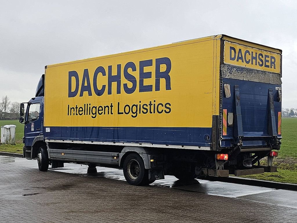 Sonstige Transporttechnik от тип Sonstige Mercedes Benz ATEGO 1229 MANUAL TAILLIFT, Gebrauchtmaschine в Vuren (Снимка 7)