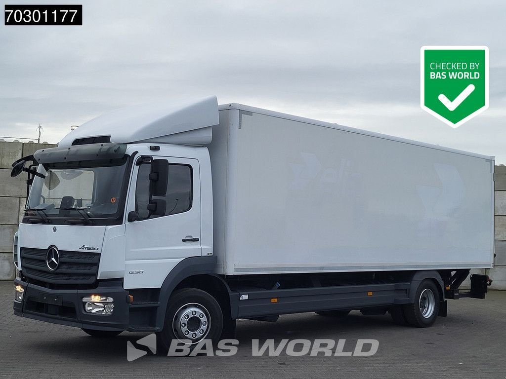 Sonstige Transporttechnik типа Sonstige Mercedes Benz Atego 1230 4X2 12tonner Automatic 1500kg Ladebordwand Euro 6, Gebrauchtmaschine в Veghel (Фотография 1)