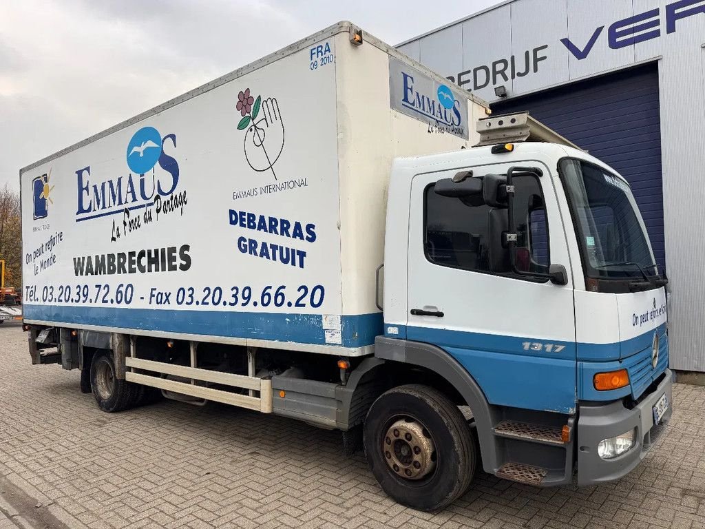 Sonstige Transporttechnik typu Sonstige Mercedes Benz Atego 1317 **FULL STEEL-A LAMES-FRENCH TRUCK**, Gebrauchtmaschine v Kessel (Obrázok 3)