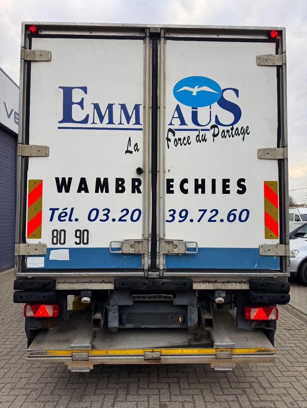 Sonstige Transporttechnik typu Sonstige Mercedes Benz Atego 1317 **FULL STEEL-A LAMES-FRENCH TRUCK**, Gebrauchtmaschine v Kessel (Obrázok 11)