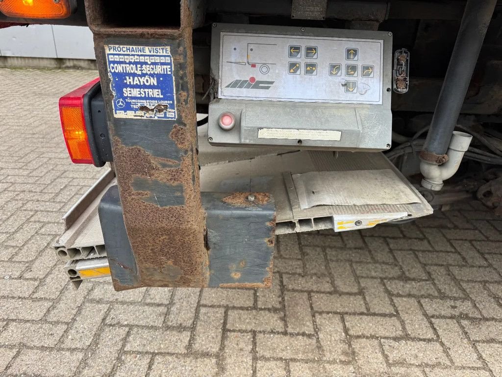 Sonstige Transporttechnik typu Sonstige Mercedes Benz Atego 1317 **FULL STEEL-A LAMES-FRENCH TRUCK**, Gebrauchtmaschine v Kessel (Obrázok 9)