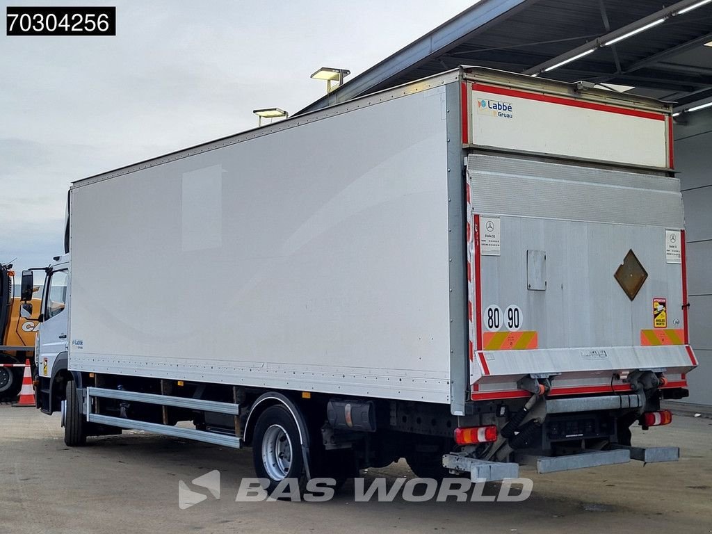 Sonstige Transporttechnik Türe ait Sonstige Mercedes Benz Atego 1318 4X2 13.5tonner ADR Automatic 1500kg Ladebordwand Euro, Gebrauchtmaschine içinde Veghel (resim 2)