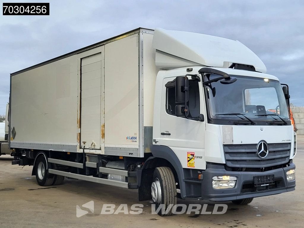 Sonstige Transporttechnik Türe ait Sonstige Mercedes Benz Atego 1318 4X2 13.5tonner ADR Automatic 1500kg Ladebordwand Euro, Gebrauchtmaschine içinde Veghel (resim 11)