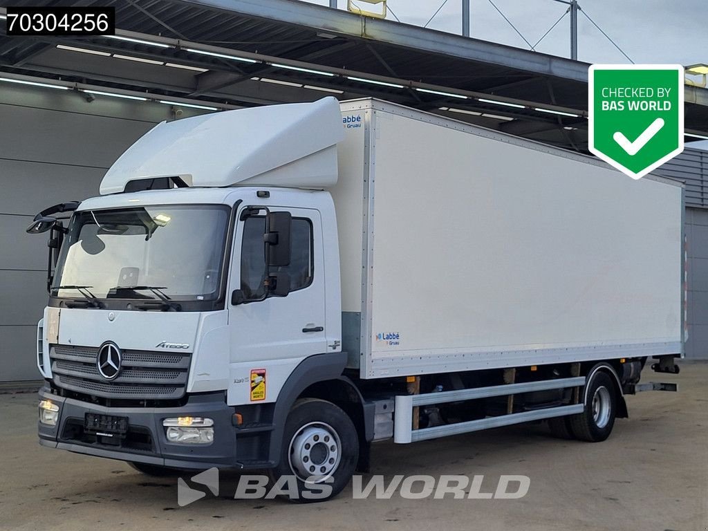 Sonstige Transporttechnik Türe ait Sonstige Mercedes Benz Atego 1318 4X2 13.5tonner ADR Automatic 1500kg Ladebordwand Euro, Gebrauchtmaschine içinde Veghel (resim 1)