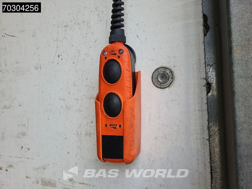 Sonstige Transporttechnik Türe ait Sonstige Mercedes Benz Atego 1318 4X2 13.5tonner ADR Automatic 1500kg Ladebordwand Euro, Gebrauchtmaschine içinde Veghel (resim 8)