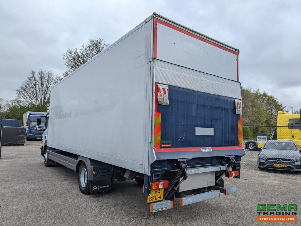 Sonstige Transporttechnik tipa Sonstige Mercedes Benz Atego 1321 4x2 Slaapcab Euro6A - Geslotenbak 7.58m + Laadklep 15, Gebrauchtmaschine u Oud Gastel (Slika 3)