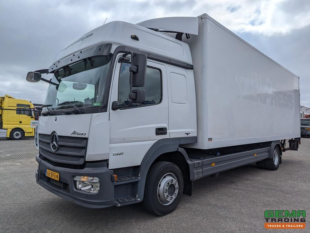 Sonstige Transporttechnik tipa Sonstige Mercedes Benz Atego 1321 4x2 Slaapcab Euro6A - Geslotenbak 7.58m + Laadklep 15, Gebrauchtmaschine u Oud Gastel (Slika 1)