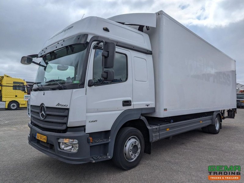 Sonstige Transporttechnik tipa Sonstige Mercedes Benz Atego 1321 4x2 Slaapcab Euro6A - Geslotenbak 7.58m + Laadklep 15, Gebrauchtmaschine u Oud Gastel (Slika 1)