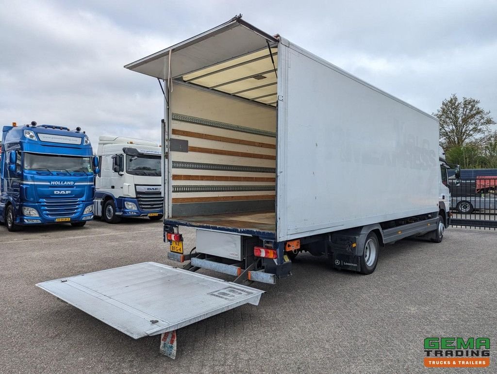 Sonstige Transporttechnik tipa Sonstige Mercedes Benz Atego 1321 4x2 Slaapcab Euro6A - Geslotenbak 7.58m + Laadklep 15, Gebrauchtmaschine u Oud Gastel (Slika 2)