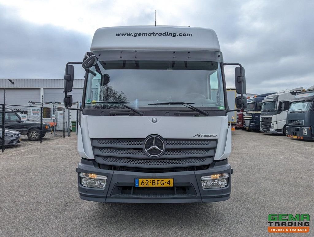 Sonstige Transporttechnik tipa Sonstige Mercedes Benz Atego 1321 4x2 Slaapcab Euro6A - Geslotenbak 7.58m + Laadklep 15, Gebrauchtmaschine u Oud Gastel (Slika 10)