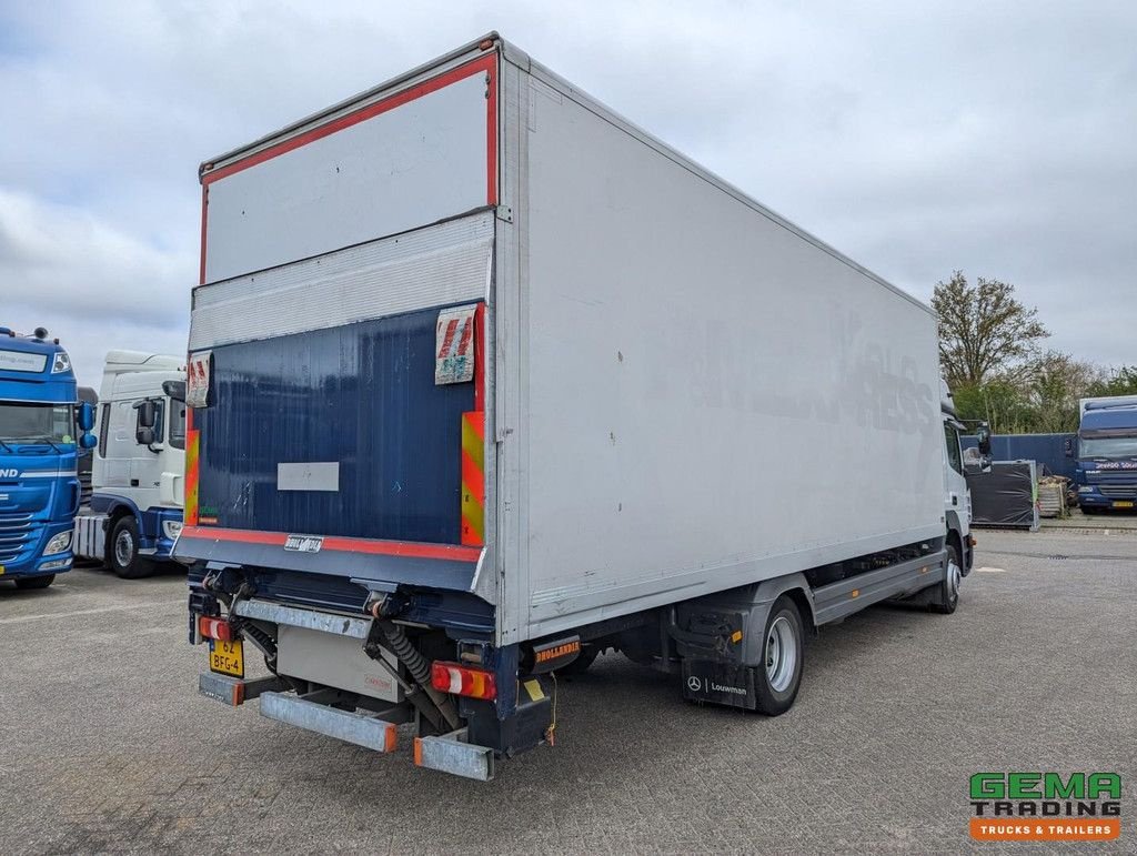 Sonstige Transporttechnik tipa Sonstige Mercedes Benz Atego 1321 4x2 Slaapcab Euro6A - Geslotenbak 7.58m + Laadklep 15, Gebrauchtmaschine u Oud Gastel (Slika 8)