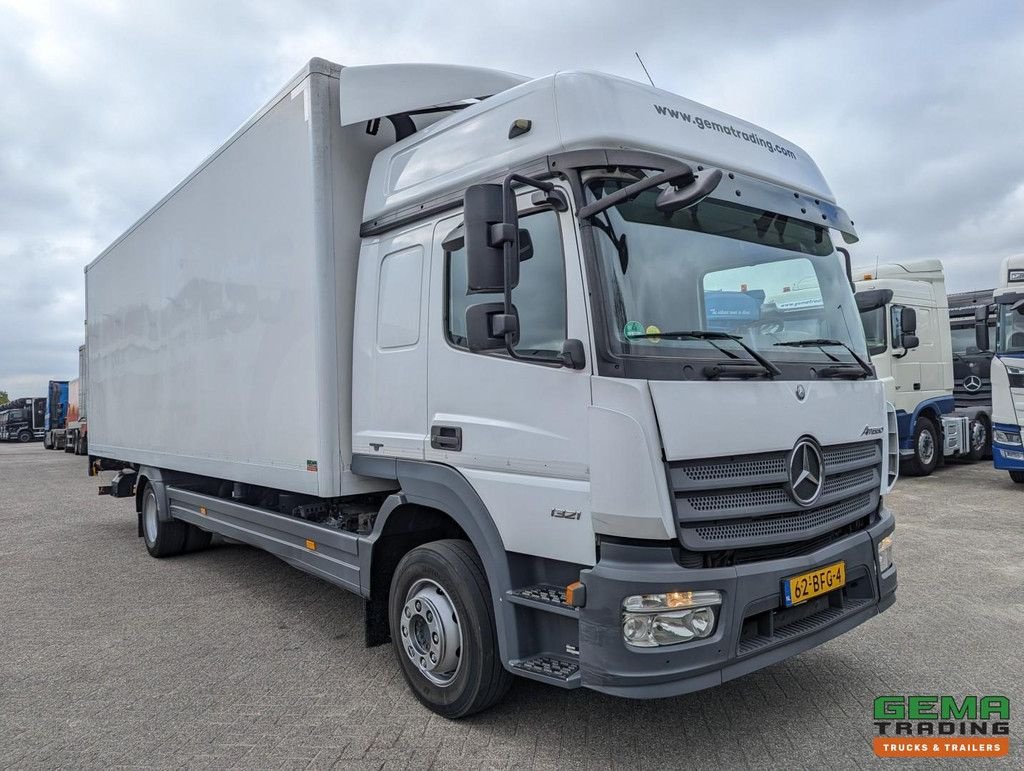 Sonstige Transporttechnik tipa Sonstige Mercedes Benz Atego 1321 4x2 Slaapcab Euro6A - Geslotenbak 7.58m + Laadklep 15, Gebrauchtmaschine u Oud Gastel (Slika 4)
