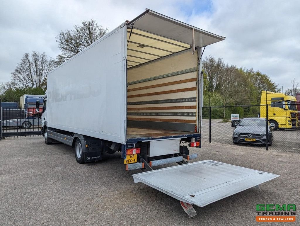 Sonstige Transporttechnik tipa Sonstige Mercedes Benz Atego 1321 4x2 Slaapcab Euro6A - Geslotenbak 7.58m + Laadklep 15, Gebrauchtmaschine u Oud Gastel (Slika 9)