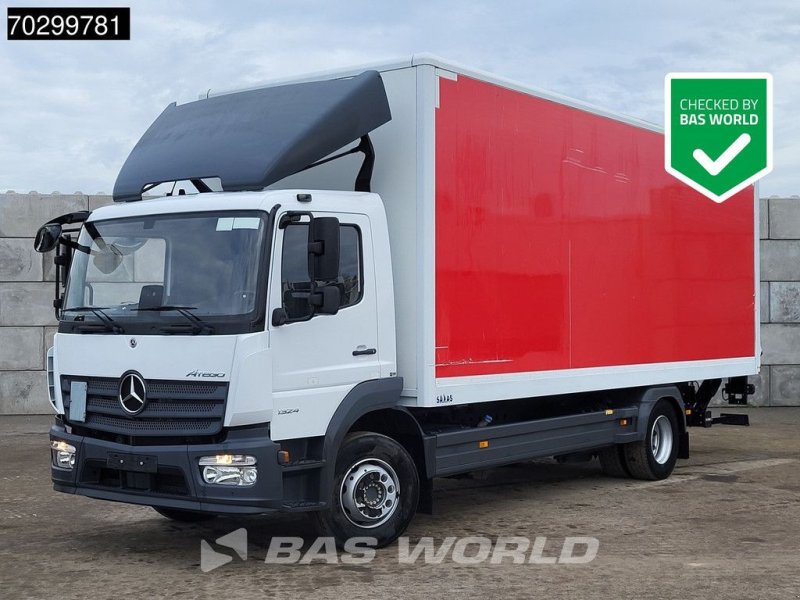 Sonstige Transporttechnik типа Sonstige Mercedes Benz Atego 1324 4X2 6 Cylinder 12t Automatic Tailgate Euro 6, Gebrauchtmaschine в Veghel (Фотография 1)