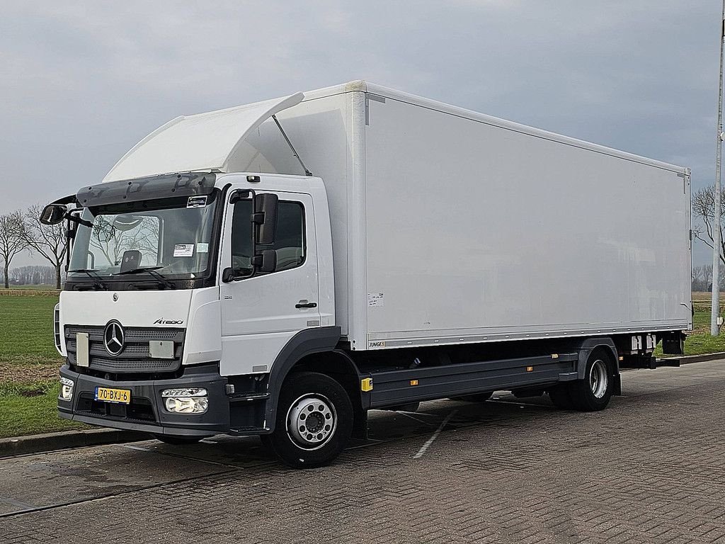 Sonstige Transporttechnik a típus Sonstige Mercedes Benz ATEGO 1324 AIRCO TAILLIFT, Gebrauchtmaschine ekkor: Vuren (Kép 2)