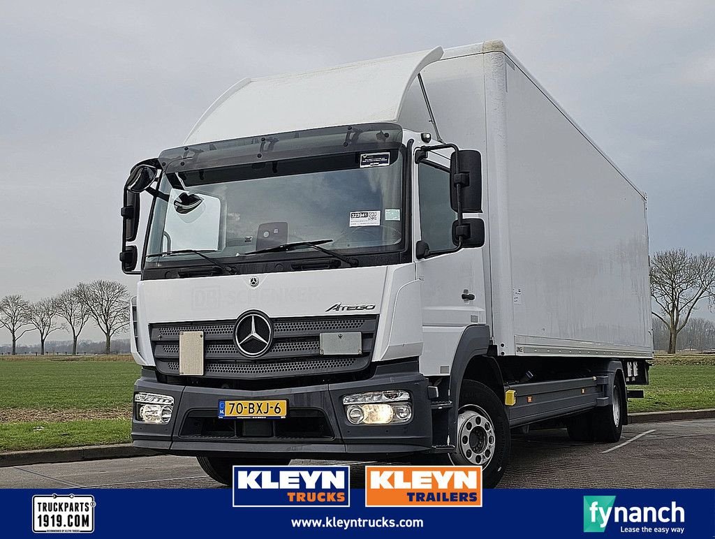 Sonstige Transporttechnik a típus Sonstige Mercedes Benz ATEGO 1324 AIRCO TAILLIFT, Gebrauchtmaschine ekkor: Vuren (Kép 1)