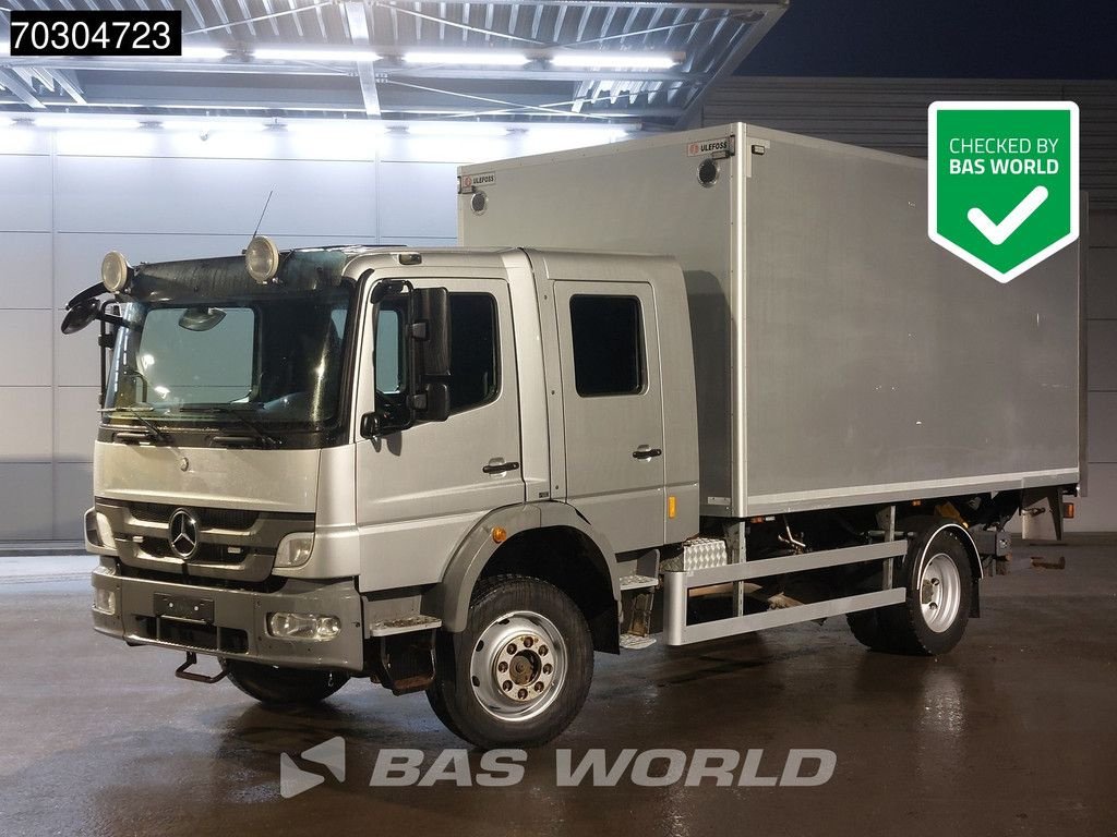 Sonstige Transporttechnik типа Sonstige Mercedes Benz Atego 1429 Atego 4X4 4x4 Crewcab 1500 kg Zepro Ladebordwand Stee, Gebrauchtmaschine в Veghel (Фотография 1)