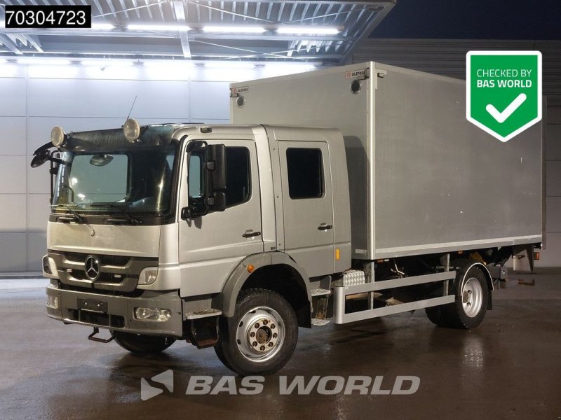 Sonstige Transporttechnik типа Sonstige Mercedes Benz Atego 1429 Atego 4X4 4x4 Crewcab 1500 kg Zepro Ladebordwand Stee, Gebrauchtmaschine в Veghel