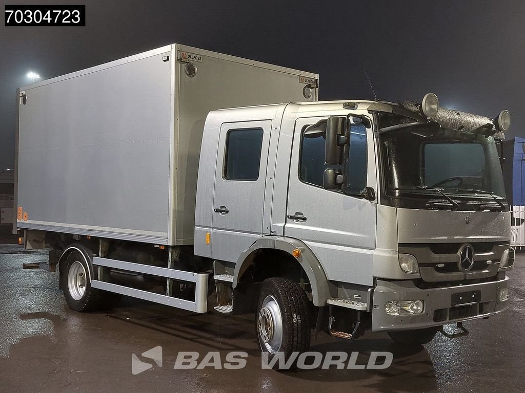 Sonstige Transporttechnik типа Sonstige Mercedes Benz Atego 1429 Atego 4X4 4x4 Crewcab 1500 kg Zepro Ladebordwand Stee, Gebrauchtmaschine в Veghel (Фотография 3)