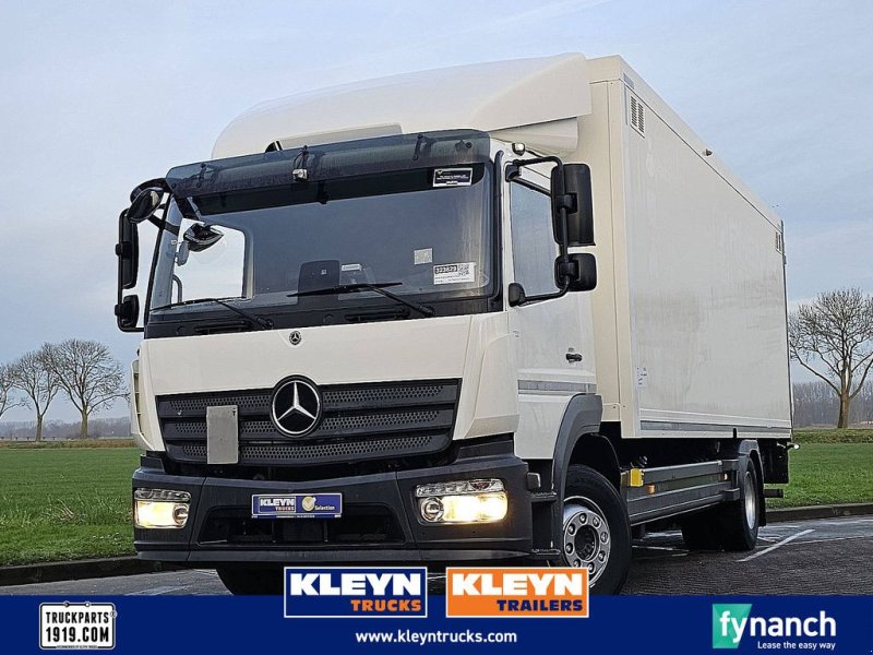 Sonstige Transporttechnik типа Sonstige Mercedes Benz ATEGO 1524 AIRCO LIFT BOX 6.8, Gebrauchtmaschine в Vuren