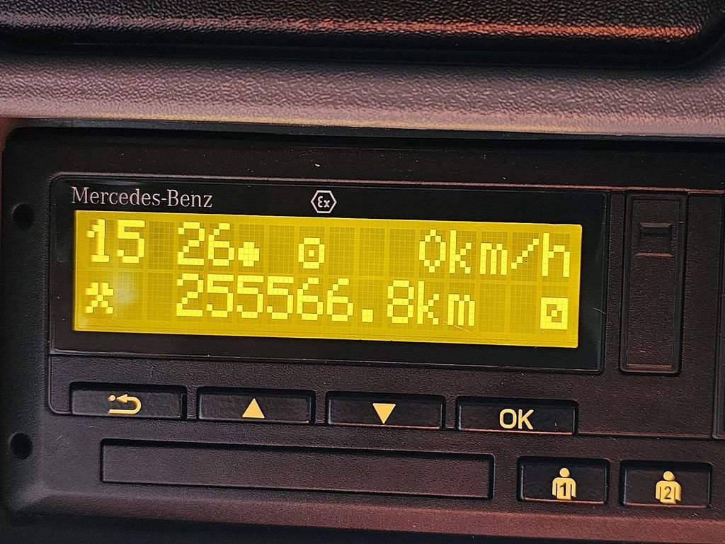 Sonstige Transporttechnik za tip Sonstige Mercedes Benz ATEGO 1530 GARAGE DOOR AIRCO, Gebrauchtmaschine u Vuren (Slika 10)