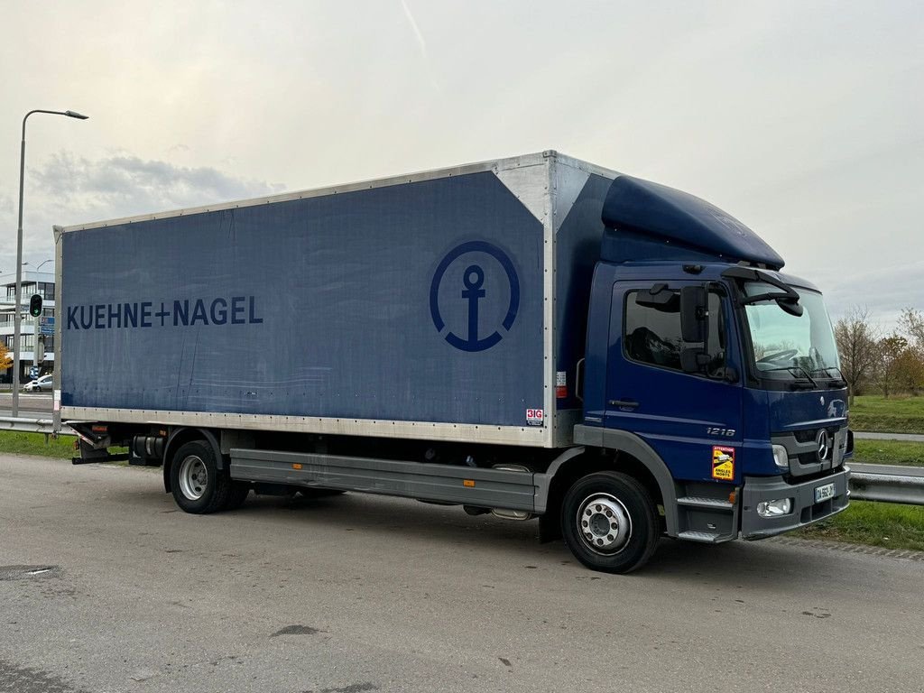 Sonstige Transporttechnik des Typs Sonstige Mercedes Benz Atego 4x2 Cargo Truck EURO5, Gebrauchtmaschine in Velddriel (Bild 8)