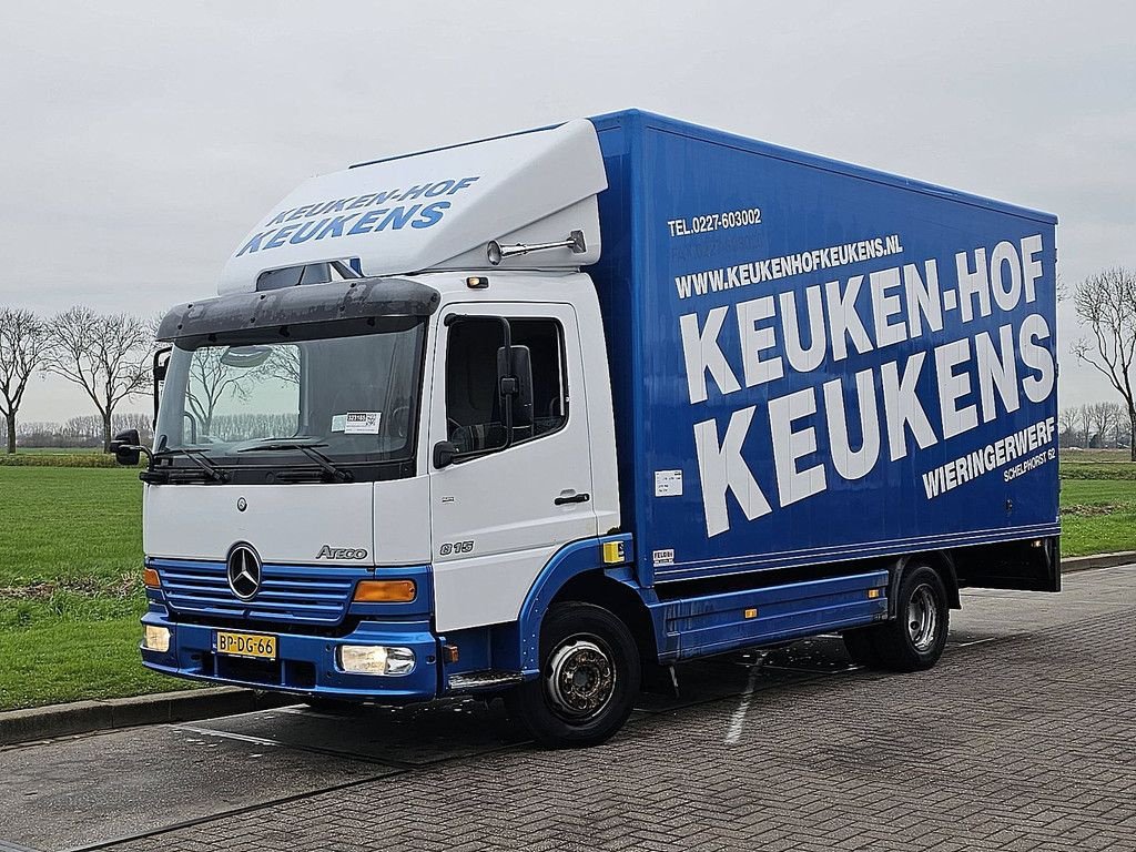 Sonstige Transporttechnik Türe ait Sonstige Mercedes Benz ATEGO 815 MANUAL NL-TRUCK, Gebrauchtmaschine içinde Vuren (resim 2)