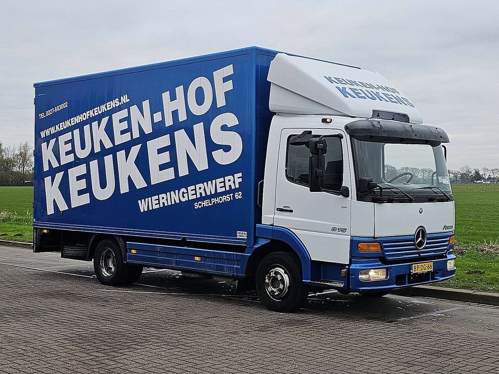 Sonstige Transporttechnik Türe ait Sonstige Mercedes Benz ATEGO 815 MANUAL NL-TRUCK, Gebrauchtmaschine içinde Vuren (resim 5)