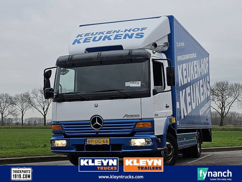 Sonstige Transporttechnik tip Sonstige Mercedes Benz ATEGO 815 MANUAL NL-TRUCK, Gebrauchtmaschine in Vuren