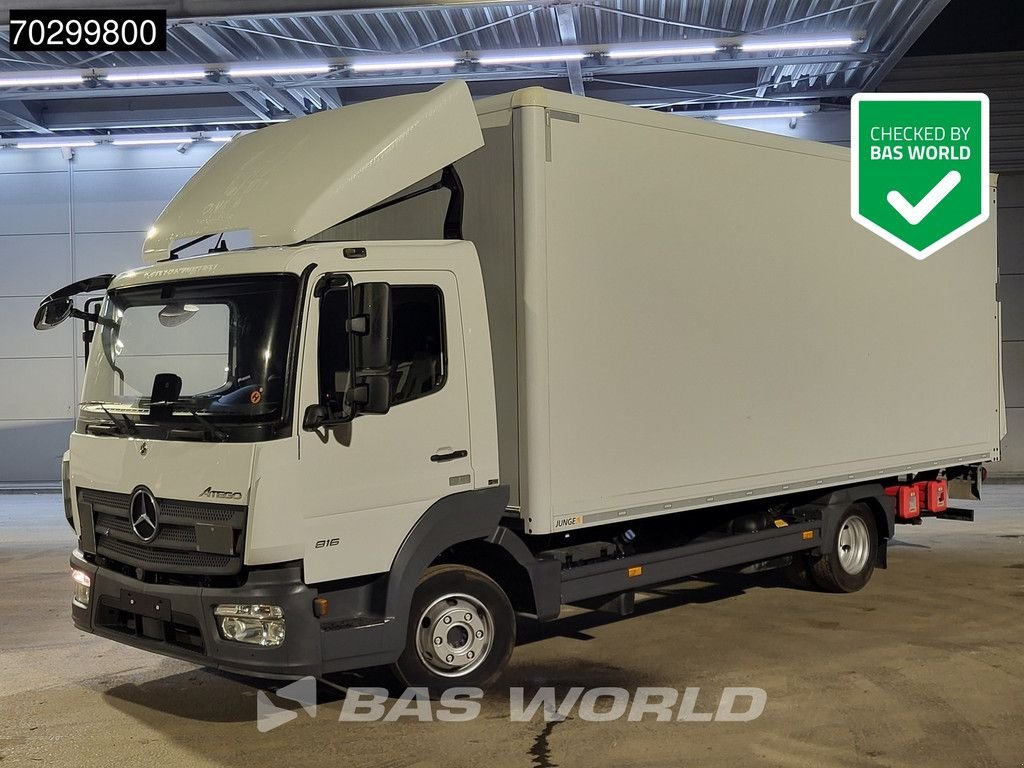 Sonstige Transporttechnik του τύπου Sonstige Mercedes Benz Atego 816 4X2 8tonner Automatic 1000kg Ladebordwand Euro 6, Gebrauchtmaschine σε Veghel (Φωτογραφία 1)