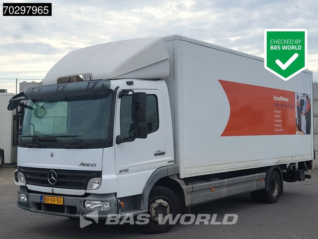 Sonstige Transporttechnik του τύπου Sonstige Mercedes Benz Atego 816 4X2 8tonner Automatic Ladebordwand Euro 5, Gebrauchtmaschine σε Veghel (Φωτογραφία 1)