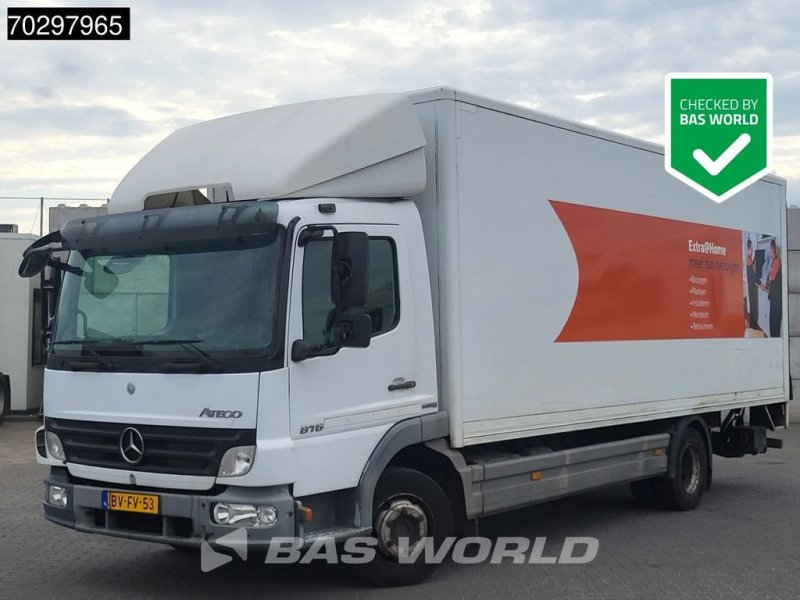 Sonstige Transporttechnik tipa Sonstige Mercedes Benz Atego 816 4X2 8tonner Automatic Ladebordwand Euro 5, Gebrauchtmaschine u Veghel (Slika 1)