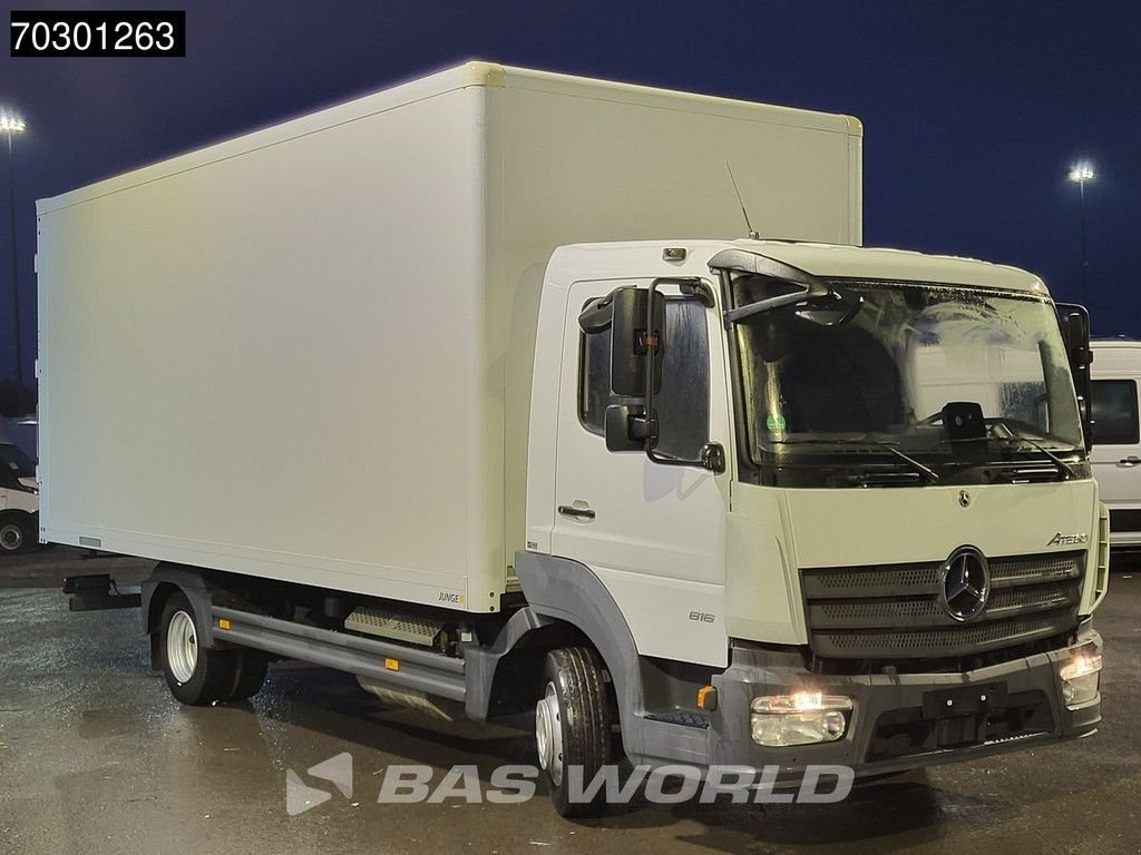 Sonstige Transporttechnik typu Sonstige Mercedes Benz Atego 816 4X2 Manual Gearbox Full Steel Euro 6, Gebrauchtmaschine v Veghel (Obrázek 9)
