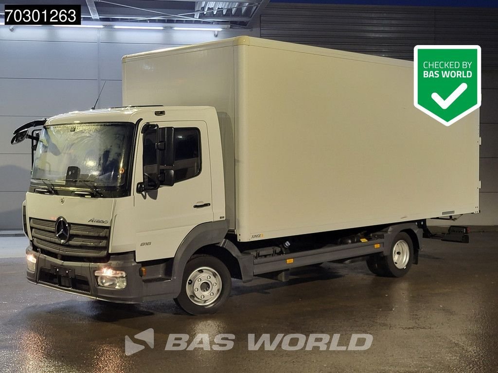 Sonstige Transporttechnik typu Sonstige Mercedes Benz Atego 816 4X2 Manual Gearbox Full Steel Euro 6, Gebrauchtmaschine v Veghel (Obrázek 1)